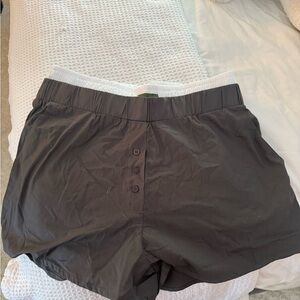 Daily Drills Black High Waist Shorts